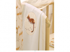 COPRILETTO CULLA LETTINO DOGHE ANNE GEDDES TIGER