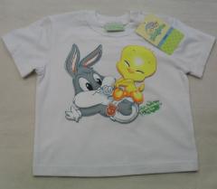T-Shirt Titty Looney Tunes Con Taschino Articolo 7174A
