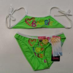 Costume Bimba Barbie 2 Pezzi Articolo 063635 Verde