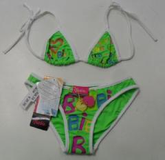 Costume Bimba Barbie 2 Pezzi Articolo 063634 Verde