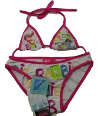 Costume Bimba Barbie 2 Pezzi Articolo 063634 Bianco