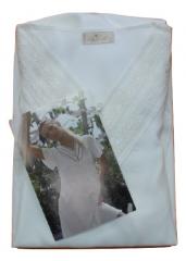Camicia Notte Mezze Maniche Raso Dibenedetto Sexy 1417 Sotto Costo