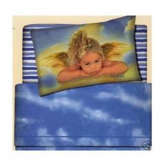 Lenzuola Carrozzina Valerie Tabor Smith Passeggino Disegno Heavenely Angel