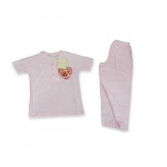 Pigiama Donna Anne Geddes Gambe Lunghe Estivo Peony Sotto Costo Puro Cotone