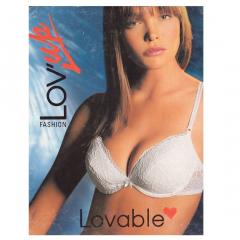 Reggiseno Lovable Push Up Ricamato 1.406.2 Modello Love Up