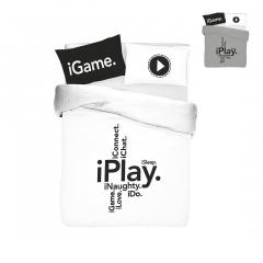 Copripiumino Singolo Istyle Originals Disegno iPlay Per Camerette