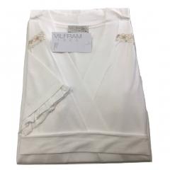 Vestaglia Donna Mezze Maniche Vilfram Art 10026 Made In italy