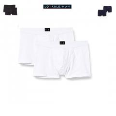 Boxer Uomo Lovable Confezone 2 Pezzi Cotton Stretch L09G4