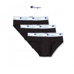 Slip Uomo Champion Confezone 3 Pezzi Cotton Stretch