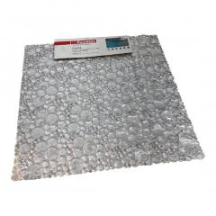 Tappeto Tappetino Pvc Antiscivolo Per Vasca Bagno Doccia Quadrato Cm 52 x 52