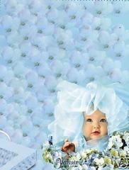Plaid Valerie Tabor Smith Cool Blue Cm 130 x 170 Sotto Costo