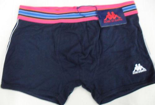 BOXER ROBE DI KAPPA TAGLIA 3 BLU 