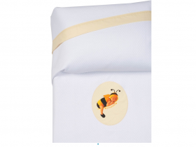 COPRILETTO CARROZZINA PASSEGINO ANNE GEDDES BABY BEE