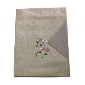 Tovaglia Da Tavola Servizio Tavola Per 6 Preziosa Articolo Roseto Fiori