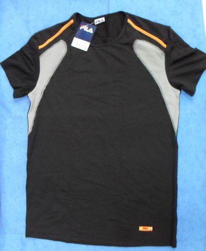 T-SHIRT UOMO FILA ART 56112 COLORE NERO TG 3