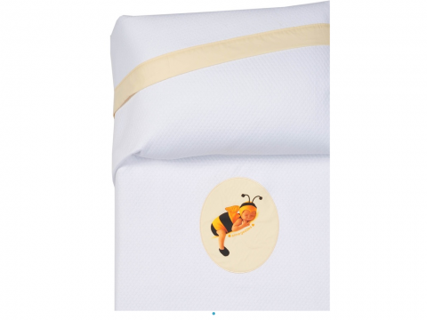 COPRILETTO CARROZZINA PASSEGINO ANNE GEDDES BABY BEE