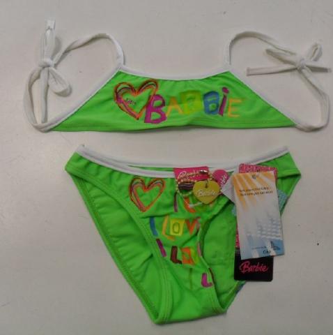 Costume Bimba Barbie 2 Pezzi Articolo 063635 Verde