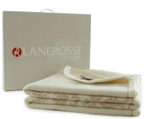 Coperta Manta Di Lana Lanerossi Articolo Agata Cm 230 x 270 Pura Lana