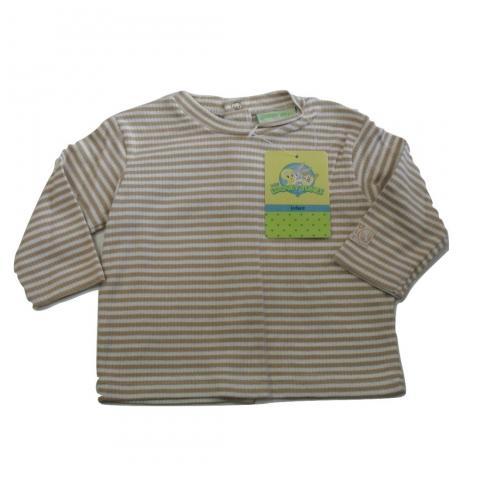 Maglietta T-Shirt Looney Tunes Costina Manica Lunga Caldo Cotone Neonata 202C