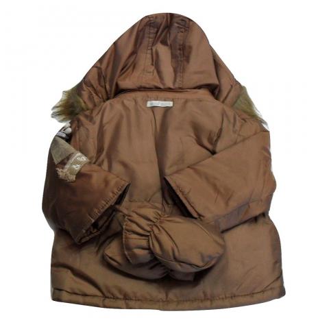 Giubbino Parka Imbottito Bimba Looney Tunes
