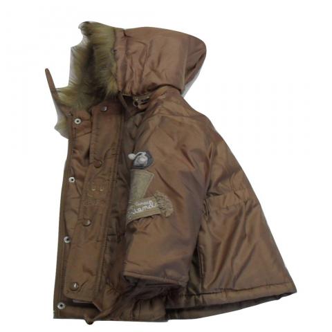 Giubbino Parka Imbottito Bimba Looney Tunes
