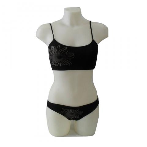 Brassiere Con Slip Vita Bassa Donna Lovable Art 1.009.2 Microfibra
