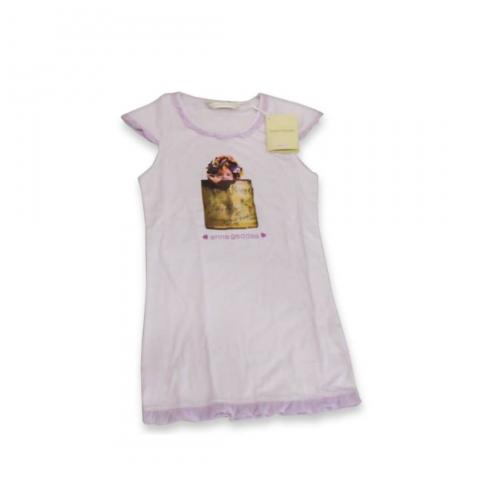 Camicia Bimba Bambina Anne Geddes Estiva Pansy Pots Sotto Costo