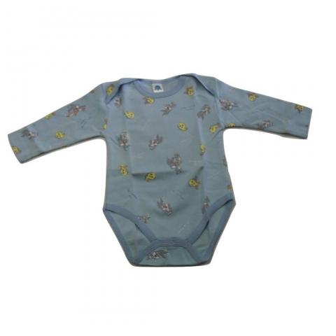 Body Neonato Caldo Cotone Looney Tunes Manica Lunga Art 59