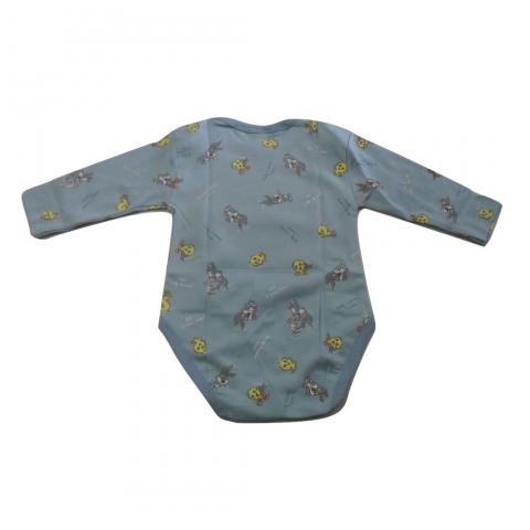 Body Neonato Caldo Cotone Looney Tunes Manica Lunga Art 59