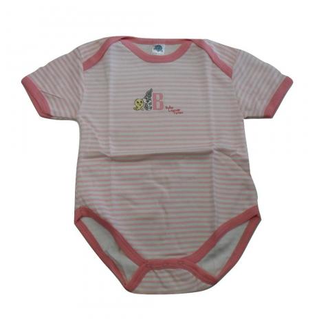 Body Neonata Caldo Cotone Looney Tunes Tittty  Manica Corta Art 60