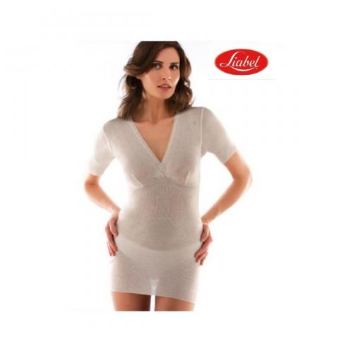 Liabel  Maglia Donna 16756 Manica Corta 80 lana