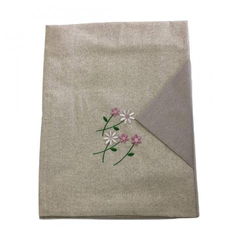 Tovaglia Da Tavola Servizio Tavola Per 6 Preziosa Articolo Roseto Fiori