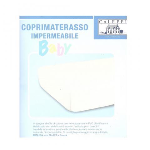 Coprimaterasso Caleffi Culla Lettino Sanitario Impermeabile Sotto PVC