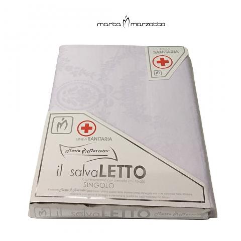 Coprimaterasso Damascato Con Cerniera Damascato Singolo Marta Marzotto