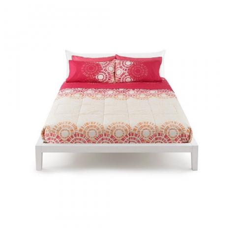 Trapunta Bassetti Piumone Singolo Abstract Per Letto Singolo