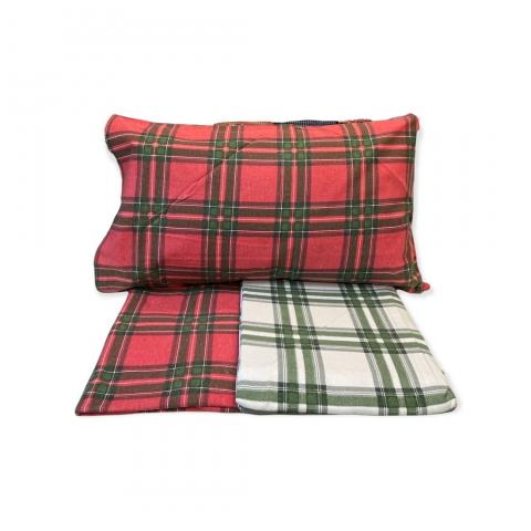 Lenzuola Piazza E Mezza Flanella Lindenof Happidea Tartan