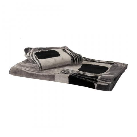 Asciugamano Con Ospite Carrara In Spugna Jan
