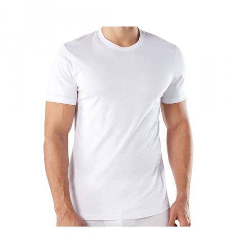 T-Shirt Uomo Liabel 3828 1023 Girocollo Puro Cotone  Mezza Manica