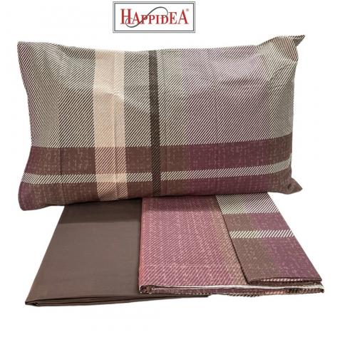 Lenzuola Singola Flanella Cinnamon Rosa Happidea