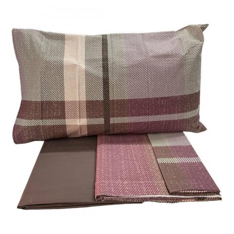 Lenzuola Singola Flanella Cinnamon Rosa Happidea
