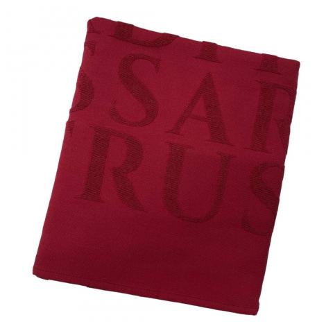 Telo Spiaggia Mare Trussardi Soft Surface Red Rosso cm 95x180
