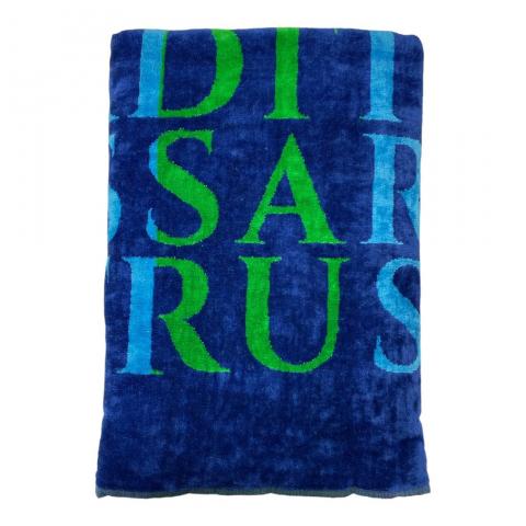 Telo Spiaggia Mare Trussardi Heatmap Blue cm 95x180