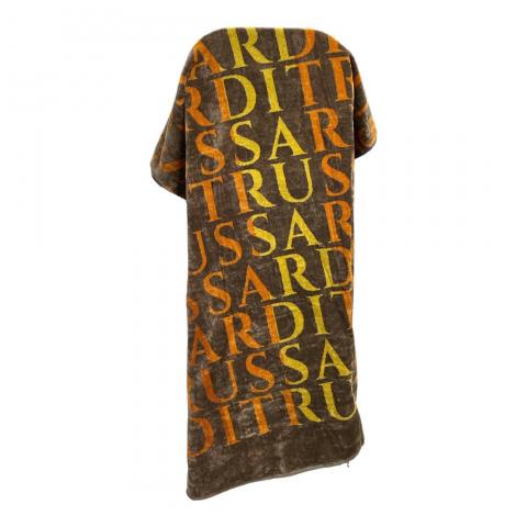 Telo Spiaggia Mare Trussardi Heatmap Brown cm 95x180