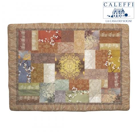 Plaid Scaldotto Caleffi Alcova Cm 130 x 170 Oro