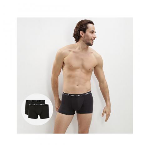 Boxer Uomo Dim 2 Pezzi Articolo 6596 Colore Nero