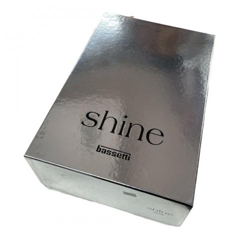 Accappatoio Bassetti Shine Royal Strass Taglia XL Colore Lilla