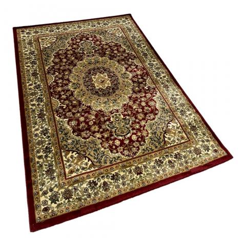 Tappeto Ardistan Cm 130 x 190  Classico Colore Bordoeaux