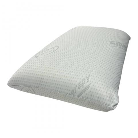 Guanciale Cuscino Memory Foam  Sanafoam Altezza Cm 18