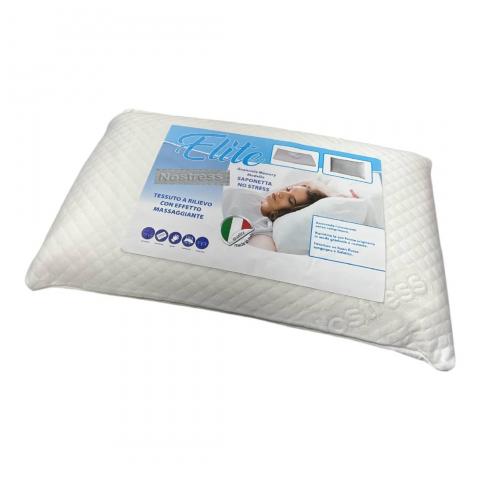 Guanciale Cuscino Memory Foam Elite No Stress H 13