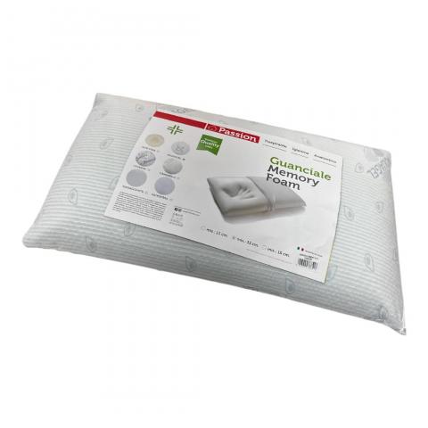 Guanciale Cuscino Memory Foam Acqua Gel H 13